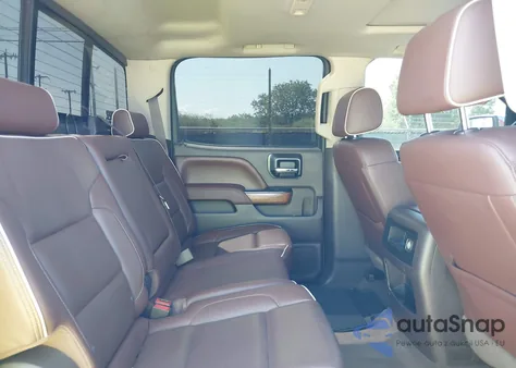 2016 Chevrolet Silverado 1500 High Country from USA, damaged, VIN 3GCPCTEC7GG293220